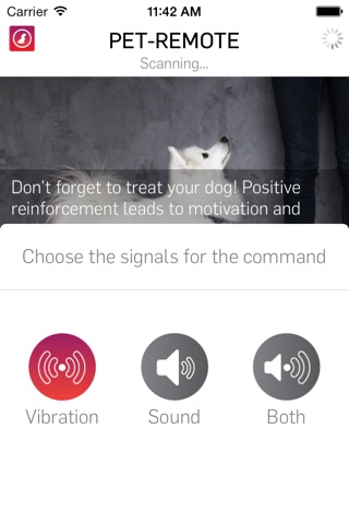Pet-Remote - Control your dog or pet screenshot 4
