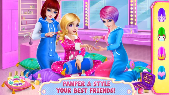 Girls PJ Party(圖2)-速報App