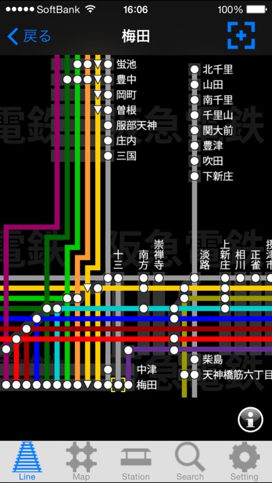 関西路線マップのおすすめ画像5