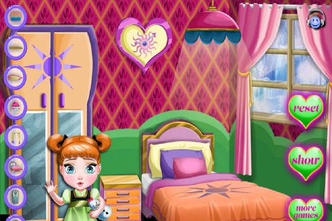 Baby Anna Room Decoration screenshot 2