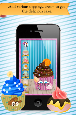 Cupcake Factory Lite screenshot 2