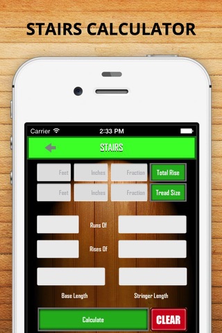 Accurate Builder Calculator - Measuring Concrete, Roofing, Joist, Stair and More screenshot 4