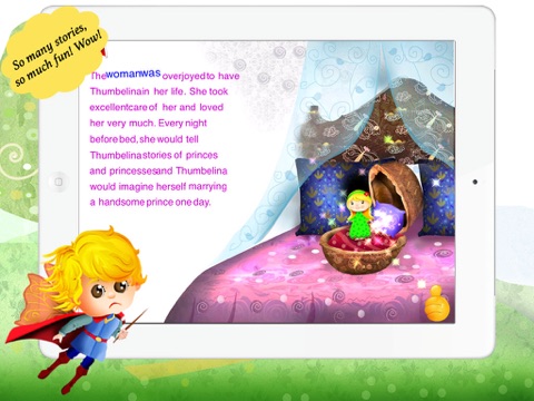 Thumbelina for Children by Story Time for Kids screenshot 2