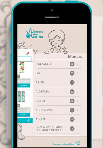 Farmacia Ana del Pino screenshot 4