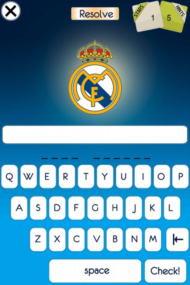 Football Logo Quiz screenshot 4