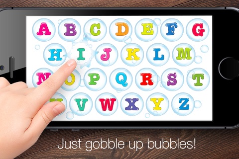 BubbleABC: English for toddlers and alphabet ABC for children of any age, pop bubbles with fancy letters and funny pictures! screenshot 3