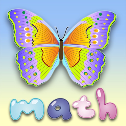 Matherfly - Learn Math with Butterflies! iOS App
