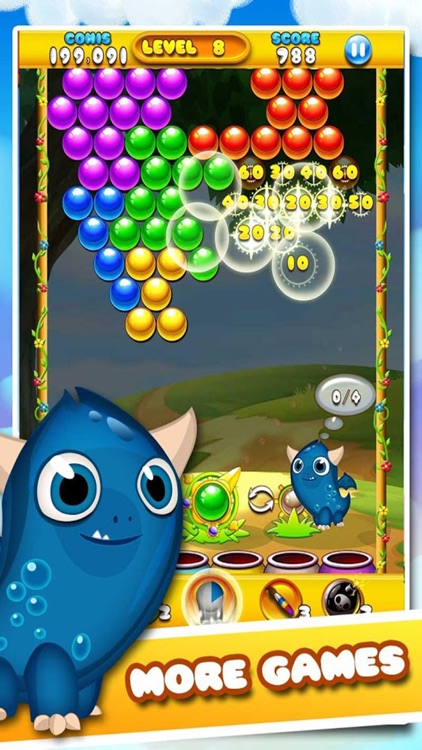 Bubble Shooter!Pop- Word Bubbles Witch 2 Guppies Mania Blast Games