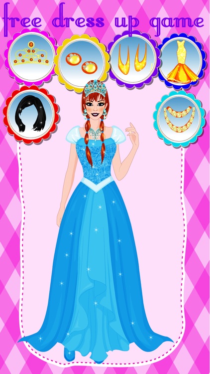 Smiling Princess Dress Up Game screenshot-4