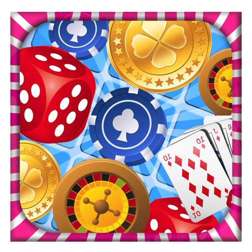 Casino Candy Mania Puzzle – Matching 3 Color Blitz to Win Free Games for Kids & Adults iOS App