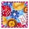 Casino Candy Mania Puzzle – Matching 3 Color Blitz to Win Free Games for Kids & Adults