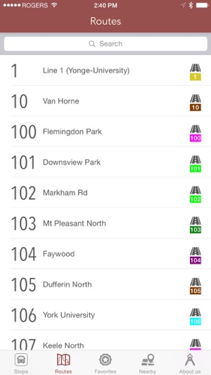 Transit Pro: Toronto(圖4)-速報App