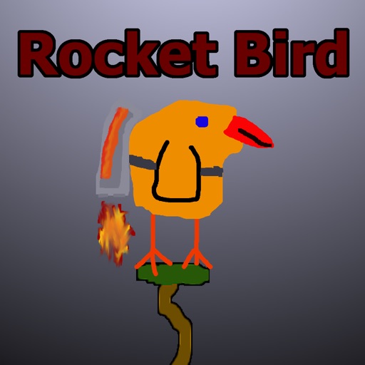 Rocket Bird Icon