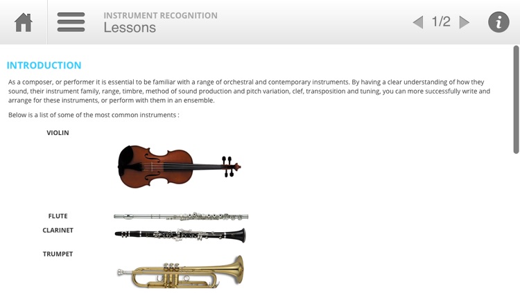 Musition Instrument Recognition screenshot-3