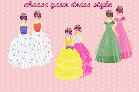 Princess Dress Design Studio screenshot 3