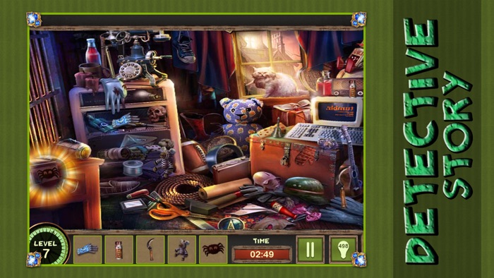 Detective Story  Hidden Objects Free