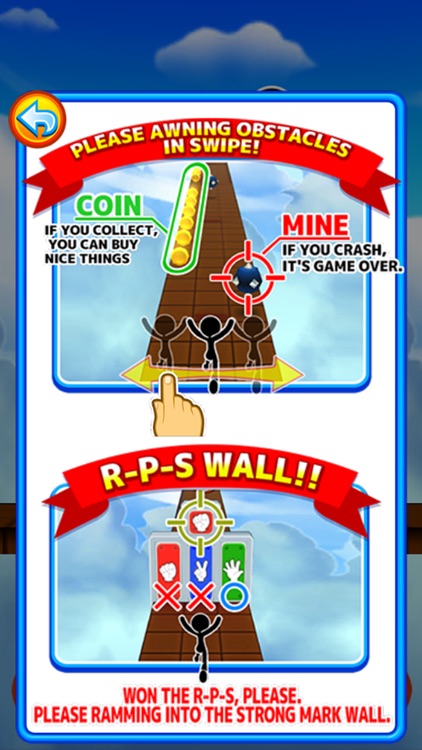 RPS DASH - Free Run Game -