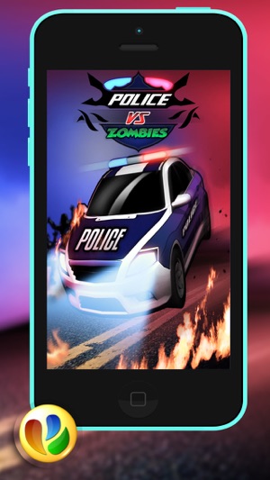 警方賽車遊戲 - 警察與殭屍,Cops Racing Game – Police Vs. Zombies(圖1)-速報App