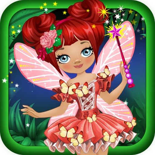My Magic Little Secret Fairy Land BFF Dress Up Club Game - Advert Free App icon