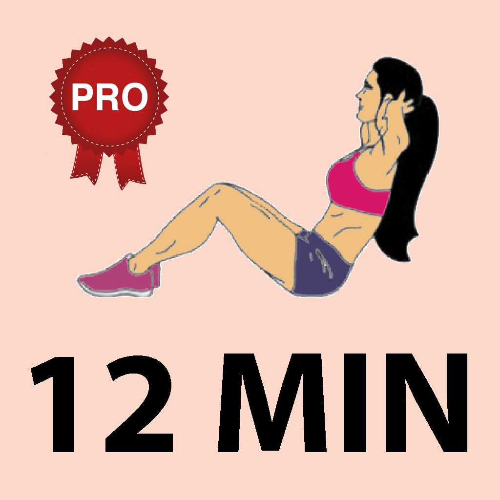 12 Min Ladies Workout - PRO Version - Your Personal Fitness Trainer for Calisthenics exercises - Work from home, Lose weight, Stay fit! icon