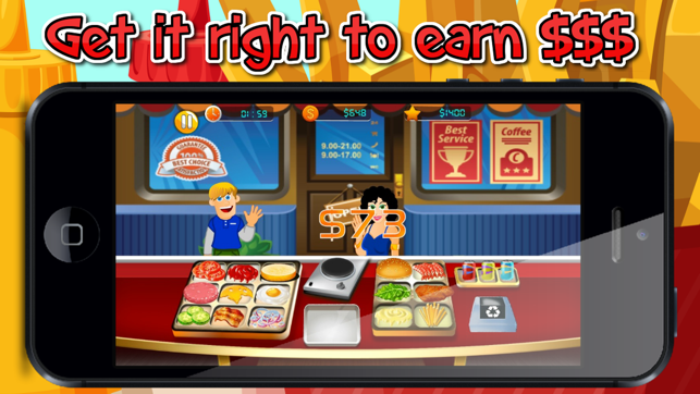 Snack Bar Billionaire - Food Tycoon(圖3)-速報App