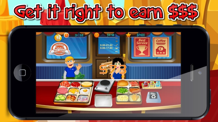 Snack Bar Billionaire - Food Tycoon