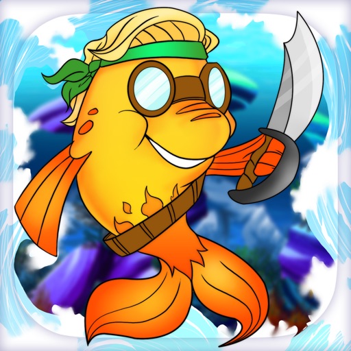 Aqua Fun – Free Fish Game Icon