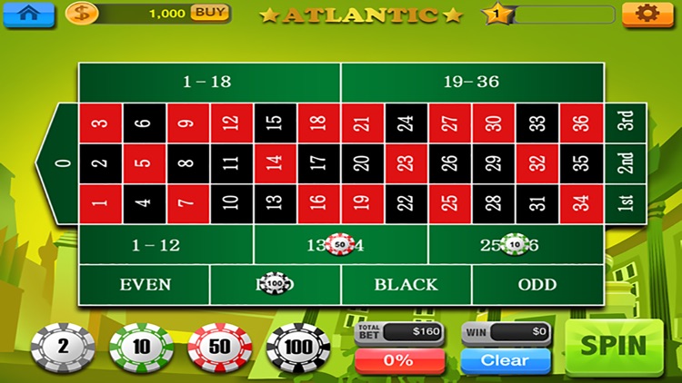 Definite Roulette - Live Vegas Casino Style Deluxe Game