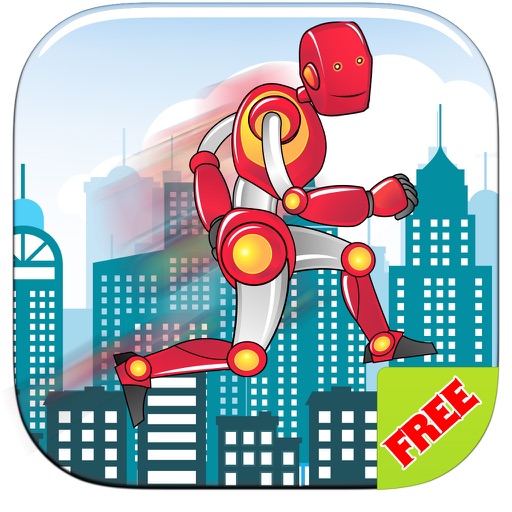 Robot Running Legends - The Age Of Steel World Edition FREE by Golden Goose Production iOS App