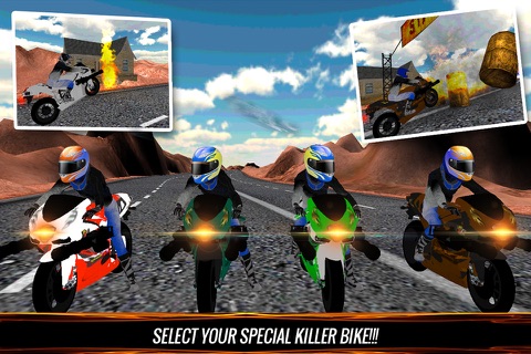 Moto Racer Super Bike 3D simulator Game screenshot 4