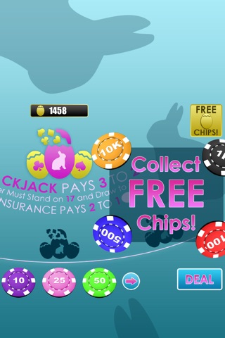 Easter Blackjack screenshot 3