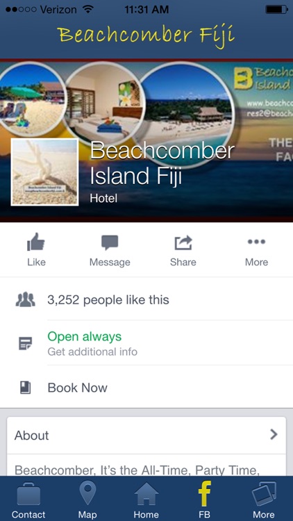 Beachcomber Fiji screenshot-3