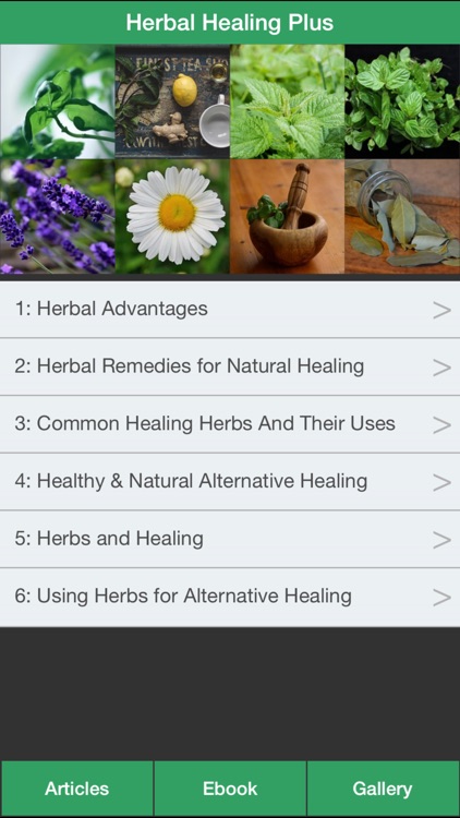 Herbal Healing Plus - A Guide To Treat Your Illnesses With Herbs!