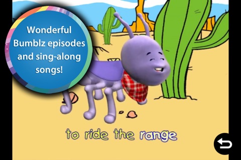 Bumblz - Animated Series and Activities for Children and Toddlers screenshot 2