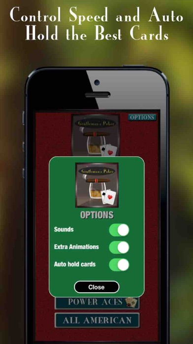 Gentleman's Poker: Fresh Deck Video Poker Card Games 1.1 IOS -