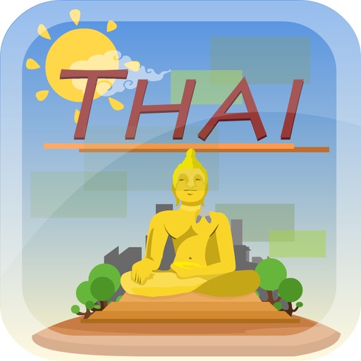 Thai Flash Quiz Pro Icon