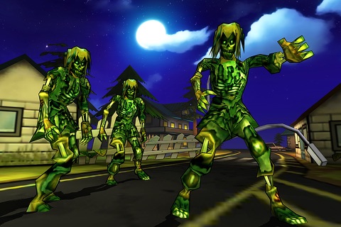 Zombie Hunters 3D: Elite Ops screenshot 4