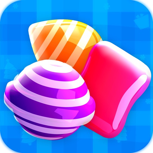 Candy Games 2015 - Match-3 adventure in juicy fruit land free iOS App