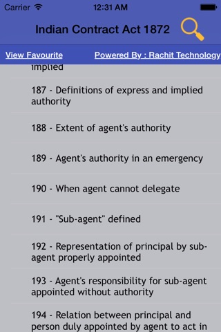 Indian Contract Act 1872 screenshot 2