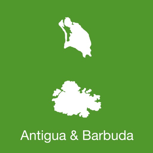 Antigua Barbuda GPS Map icon