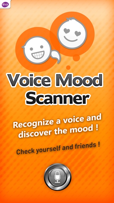How to cancel & delete Voice Mood Scanner from iphone & ipad 1