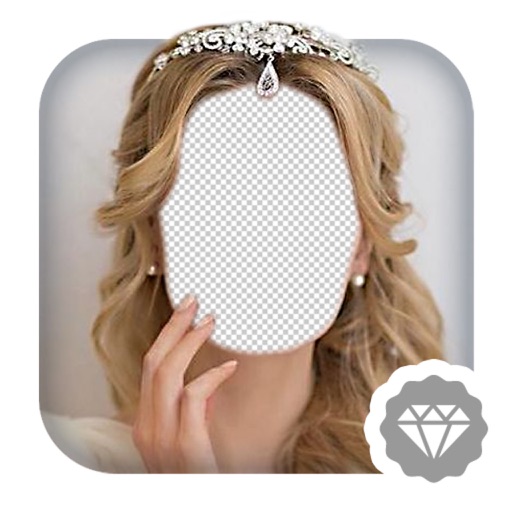 Bridal Wedding Tiara Photo Montage Pro