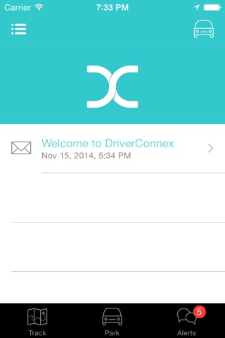 DriverConnex screenshot 2