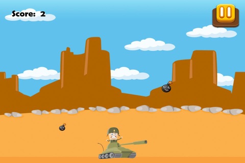 Modern Bomb Wars - The Last Tank Hero - Free screenshot 4