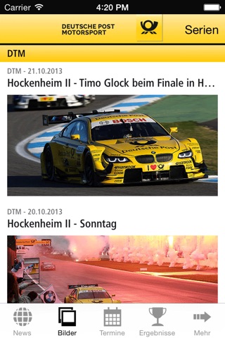 Deutsche Post Motorsport screenshot 3