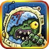 Ninjas Vs. Zombies in Space! - A Defense Running Game Free