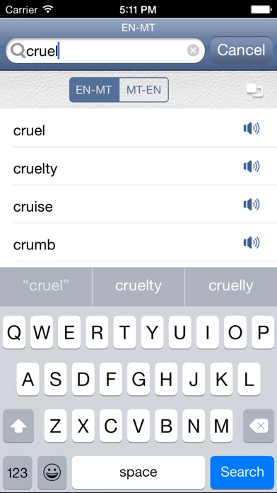 【图】MalteseEnglish Dictionary(截图2)