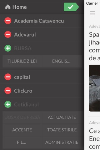 Ziare RO screenshot 3