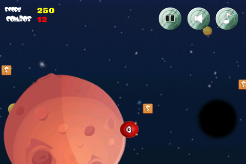 Space Monster - Bounce through the Universe from Mars to Jupiter screenshot 2