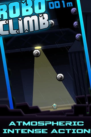 Robo climb! screenshot 2